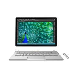 Microsoft Surface Book 2-in-1 13.5" Touch-Screen Laptop - Core i7 6600U 2.6 GHz - 16 GB RAM - 512 GB SSD - Silver