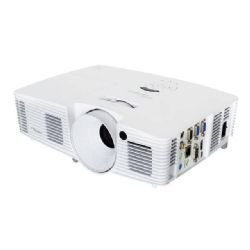 Optoma x402 Portable 3D WXGA - 720p DLP Projector with Stereo Speakers - 4500 ANSI lumens