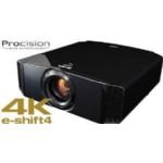 JVC DLA-X950R home theater projector with 1900 Lumens brightness and 4K e-shift4