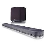LG SJ9 Sound Bar System - 5.1.2 Channel - 500W RMS - Wireless